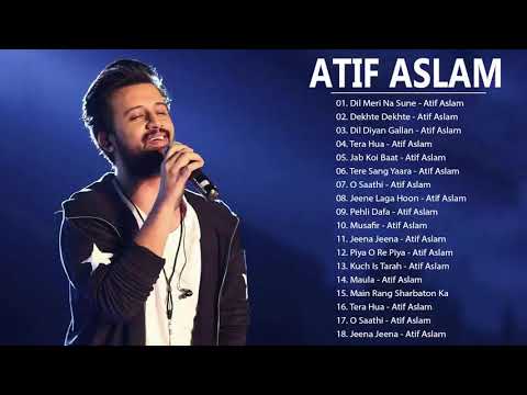 BEST OF ATIF ASLAM SONGS 2019 || ATIF ASLAM Romantic Hindi Songs Collection   Bollywood Mashup Songs