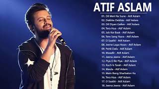 BEST OF ATIF ASLAM SONGS 2019 || ATIF ASLAM Romantic Hindi Songs Collection   Bollywood Mashup Songs