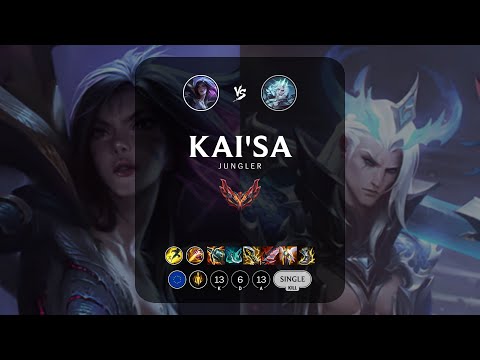 Kai'Sa Jungle vs Viego - EUW Grandmaster Patch 12.22