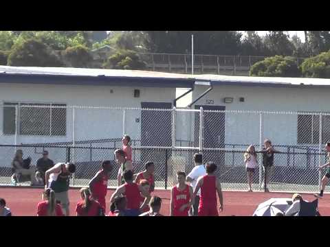 JVB 400m vs Edison 4-9-14 - Los Alamitos Boys