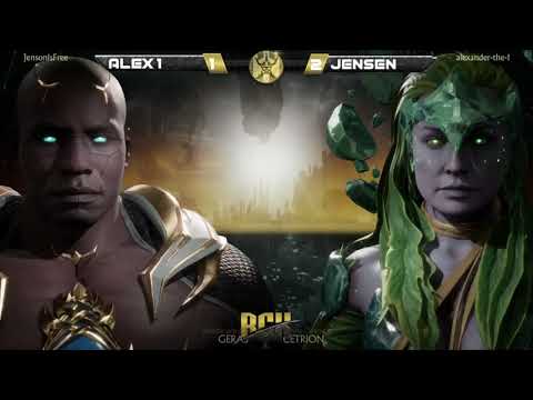Battlegrounds Exhibition Series - Alexander-the-1 (Cetrion) vs Jensonisfree (Geras)