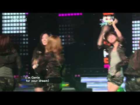 Tiffany (SNSD) - Adlibs & cheering