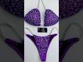Purple Pink AB Wellness Competition Suit (BM151-16W)