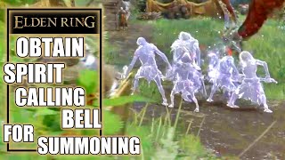 Elden Ring - How to Buy Spirit Calling Bell After Missing NPC Encounter - Needed to Summon Spirits