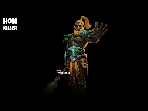 HoN Monkey King Gameplay - Immortal - Jade Warrior - umbriferous - 1961 MMR