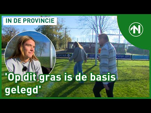 ALIEKE TUIN is de eerste GRONINGSE VROUW die in de Champions League speelt