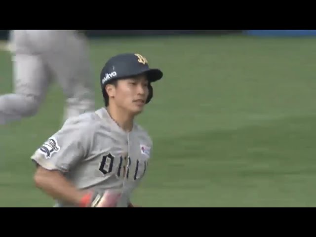 【4回表】サイクルあるぞ!! バファローズ・安達 タイムリー3ベースの次は弾丸ホームラン!! 2015/9/12 M-Bs