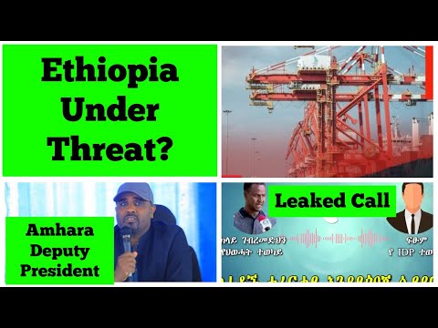 Ethiopia Under Threat? | Leaked Phone Call | Amhara Deputy President & Fano