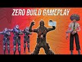 Fortnite Black Knight Skin gameplay Zero Build Mode