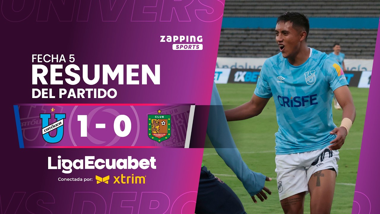 Universidad Católica del Ecuador vs Deportivo Cuenca Highlights