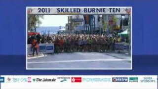 preview picture of video '2011 - SKILLED BURNIE TEN -  RACE DAY'