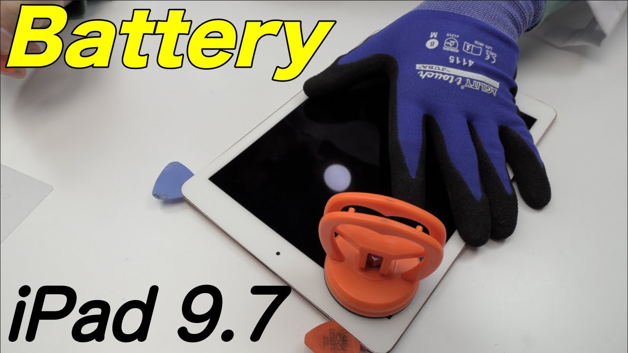 Watch video iPad Pro 9.7 Battery Replacement Now iPad Pro 9.7 Battery Replacement