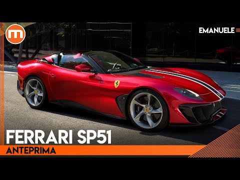 Ferrari SP51 | La nuova Ferrari in esemplare unico