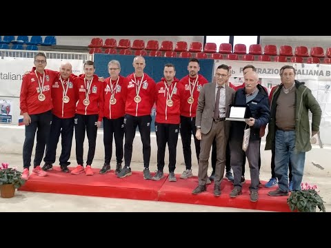 Bocce : Promo Riprese Video Gara : Enviese - BRB Ivrea  16° Di Finale Coppa Italia 2023