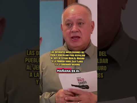 #venezuela #diosdadocabello #programa #shortsfeed