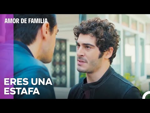Cemil Amenaza A Barış - Amor De Familia Capitulo 25