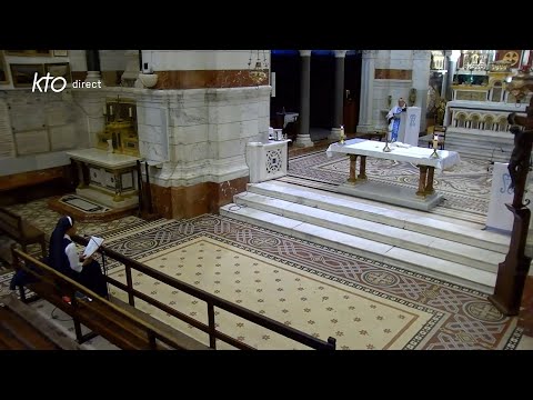 Laudes et messe à Notre-Dame de la Garde du 29 octobre 2022