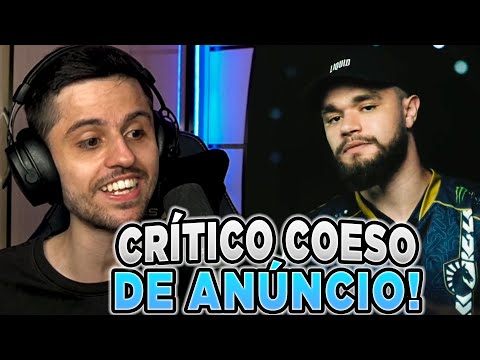 HUGZORD O NOVO COACH DA TEAM LIQUID! - RAZAH REACT DOS GIGOLAS