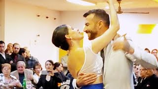 Video thumbnail for Alejandra Orozco y Luciano Brigante. Pobre Flor (D'Angelis) Gente Amiga 27sep23 (4/6)