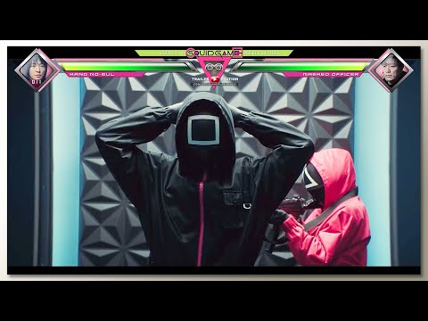 Guard 011 vs Masked Officer with Healthbars