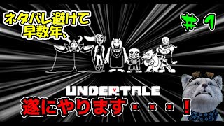 ネタバレを回避し続けてきた男のUNDERTALE＃１