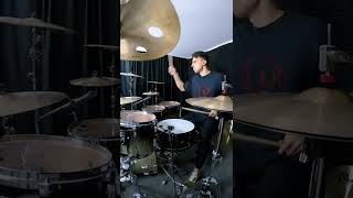 Gone With The Wind 🖤  #architects #metalcore #drumcover