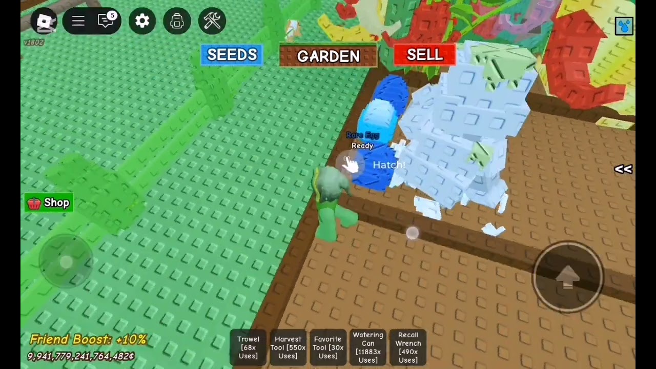 Hatching eggs part 12