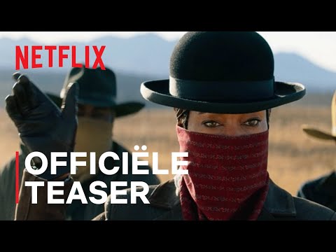 afbeelding THE HARDER THEY FALL | Officiële teaser | Netflix