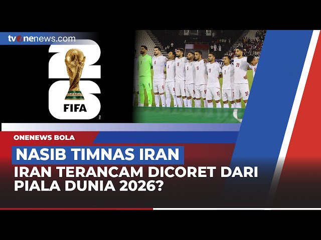 FIFA Bisa Alokasikan Jatah Iran di Piala Dunia 2026 untuk Timnas Indonesia Jika Perang Tak Kunjung Usai? Ternyata..
            - galeri foto