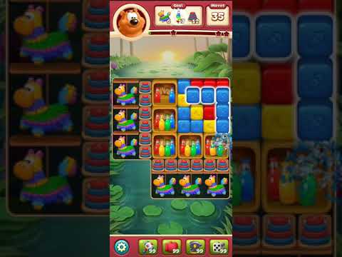 Toon Blast level 3296