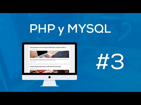 PHP 7 y MYSQL El Curso Completo Practico y Desde Cero