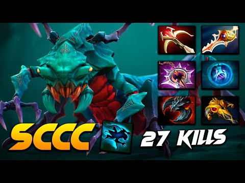 Sccc Weaver - Super Carry - Dota 2 Pro Gameplay [Watch & Learn]
