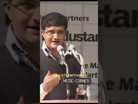 „Glaube an dich selbst – Die inspirierende Geschichte von Gordon Greenidge mit Saurav Ganguly | Y...