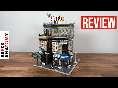 Bei Lego Ideas gescheitert und geklaut: Jie Star  89121 Hat´s Shop Review - Modular Building