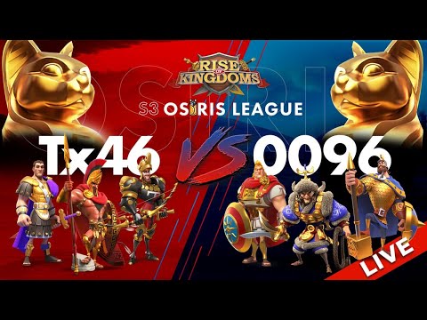Tx46 (K278) vs 0096 (K396) - OSIRIS LEAGUE S3 - MATCH OF THE WEEK