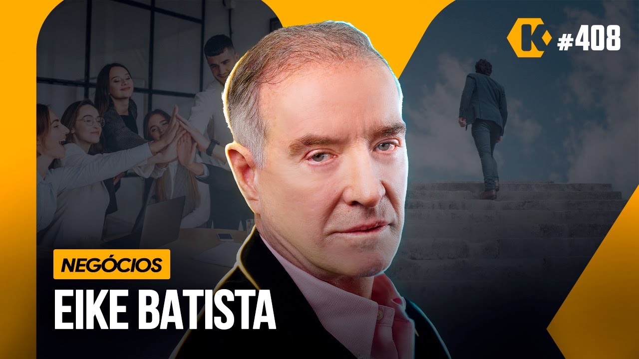 EIKE BATISTA - NOVOS NEGÓCIOS - KRITIKÊ #408