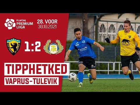 Pärnu JK Vaprus - Viljandi JK Tulevik l 1:2 l Premium liiga 28. voor l 2021