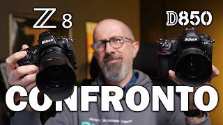 Nikon D850 vs Nikon Z8: la SENTENZA DEFINITIVA sul CONFRONTO tra REFLEX e MIRRORLESS!
