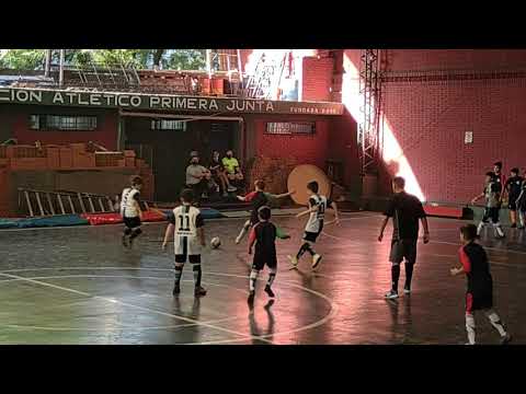 Bomba!! Fefi D Pque Patricios vs Primera junta 6-4 gol #juani09