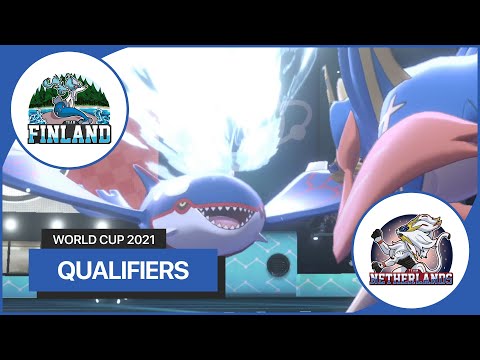 Lumi Jääheimo 🇫🇮 vs Mateus de Moura 🇳🇱 - Qualifiers - 2021 World Cup of Pokémon VGC