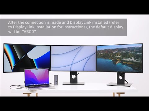 Ugreen 13-in-1 Docking Station | A Full Guide of MacOS Display Operation