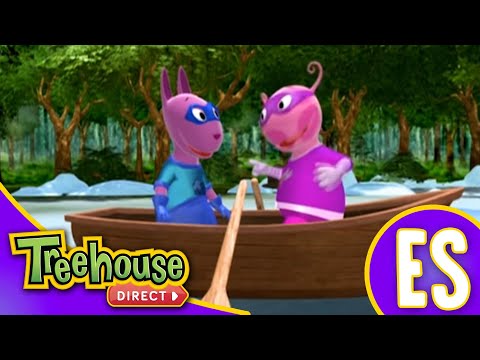 Los Backyardigans Dibujos Animados: Episodios 29, 12, 13 Para Niños - Compilación De 70 Mins