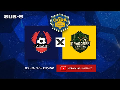 LA MESA 🆚 DRAGONES VERDES - COPA SUPER CARNES SUB-8