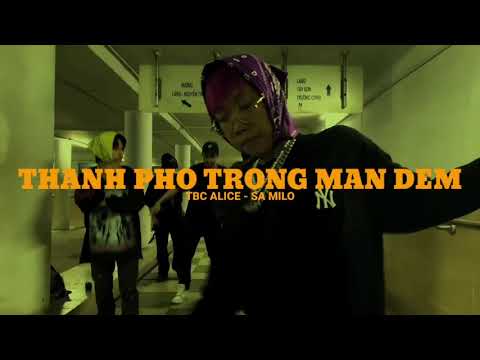 Thành phố trong màn đêm - TBC Alice ft $A Milo (teaser)