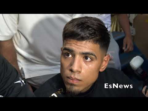 " Teofimo & Rollie Wont Run Up On Me Like They Did Ryan Garcia " Karlos Balderas EsNews Boxing