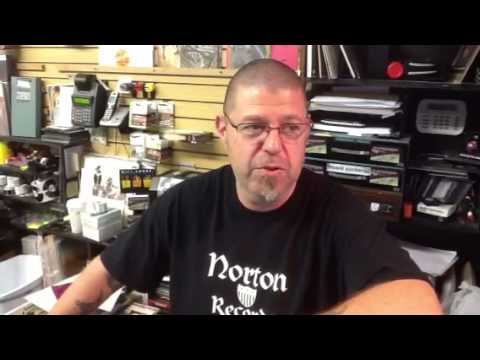 Sam Lock, The Record Exchange, Frederick & Silver Spring, MD