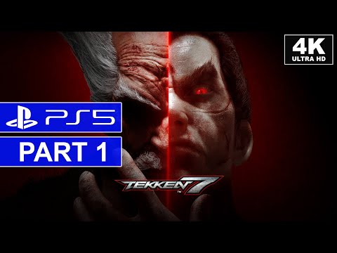 Tekken 7 [Part 1] | PS5 Story Walkthrough | [4K, HDR, 60FPS]