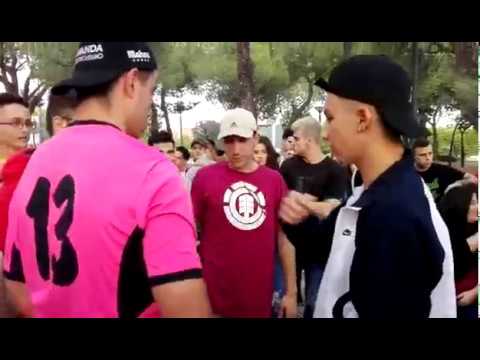Pollo vs Lucker vs Demete/PARK BATTLE/8avos