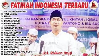 Download lagu FULL SHOLAWAT FATIHAH INDONESIA FT UST. RIDWAN ASYFI | LIVE TERBARU 2026 mp3