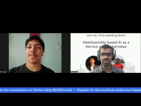 WebAssembly based AI as a Service with Kubernetes by Shivay Lamba & Rishit Dagli
